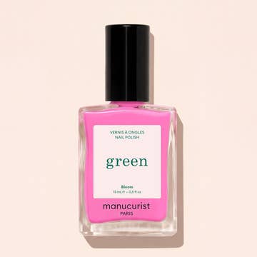 Green Natural Nail Polish - Bloom