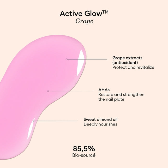 Active Glow 15 ml - GRAPE