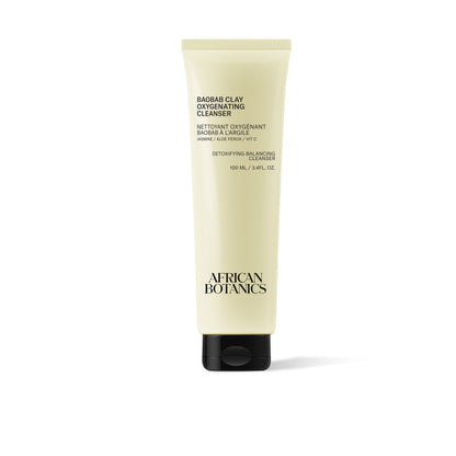 Baobab Clay Oxygenating Cleanser
