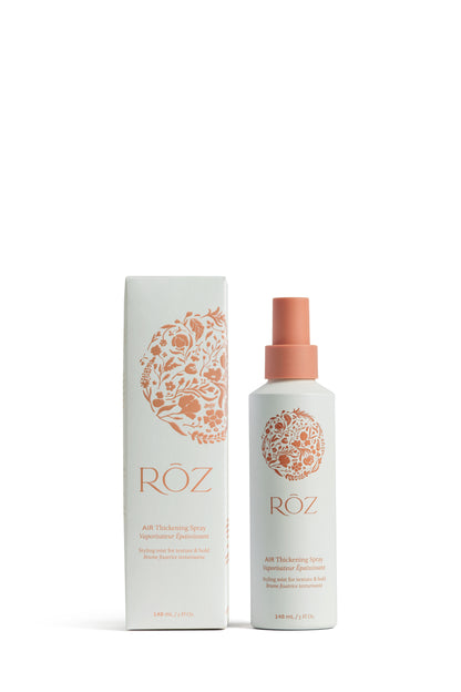 Air thickening Spray