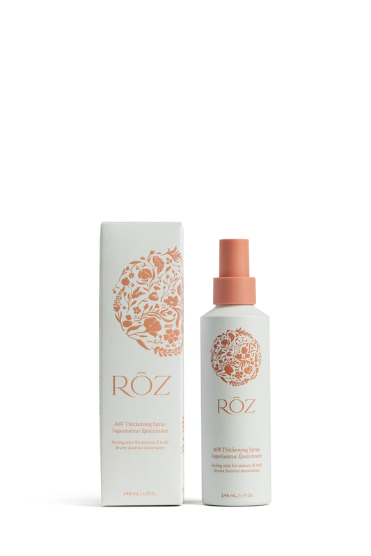 Air thickening Spray