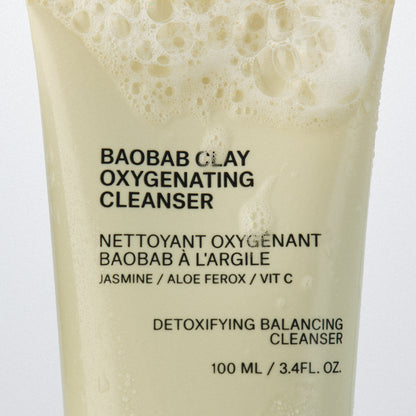 Baobab Clay Oxygenating Cleanser
