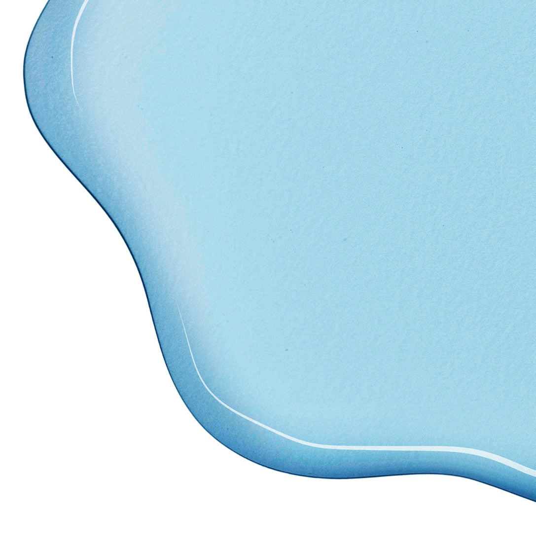 Blue lotus body oil