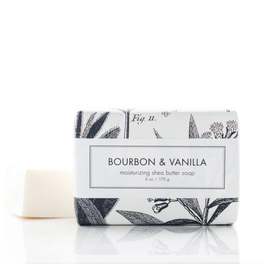 Bourbon & Vanilla Soap - Bath Bar