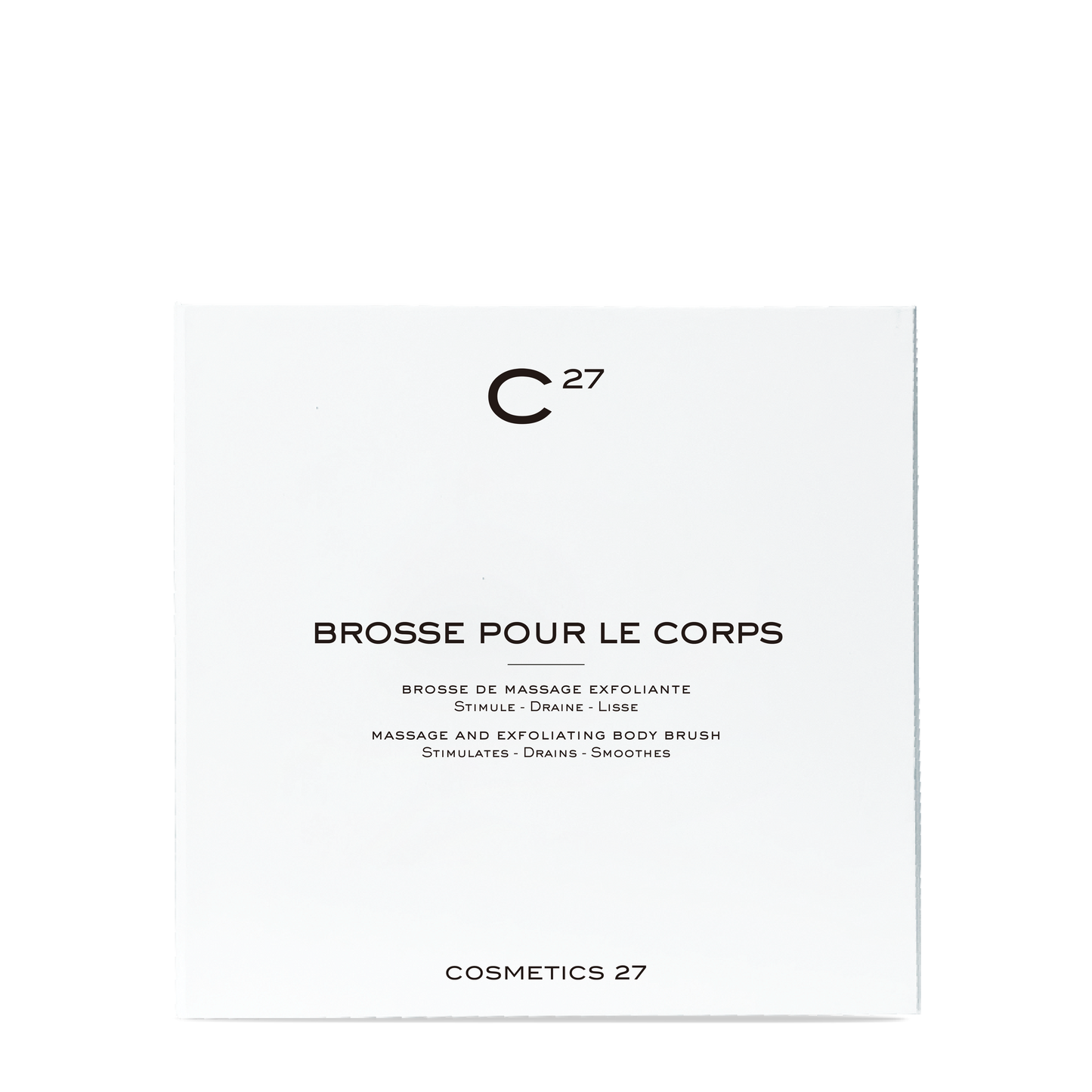 EXFOLIATING MASSAGE BODY BRUSH