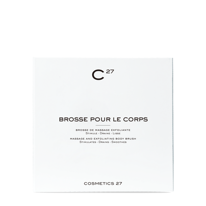 EXFOLIATING MASSAGE BODY BRUSH