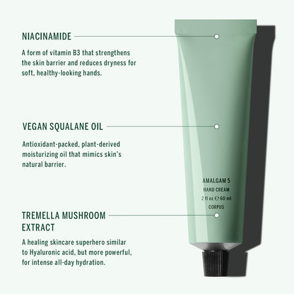 Aromatic Hand Cream - Amalgam 5