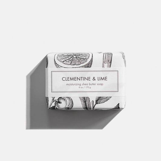 Clementine & Lime Shea Butter Soap - Bath Bar