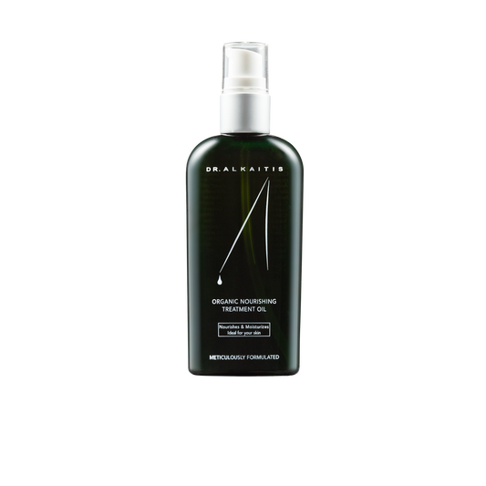 Organic Nourishing Treatment Oil