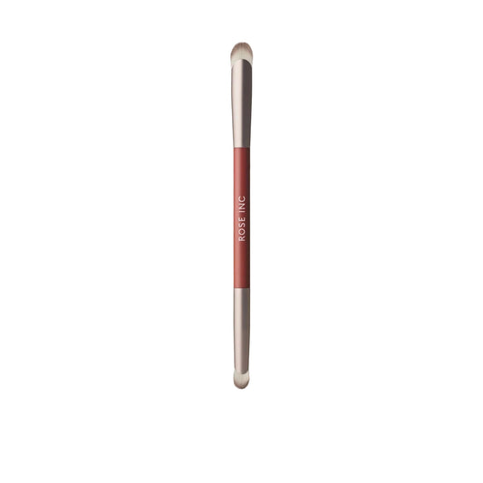 Number 8 Dual-Ended Eyeshadow Brush
