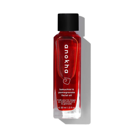 Bakuchiol & pomegranate facial oil