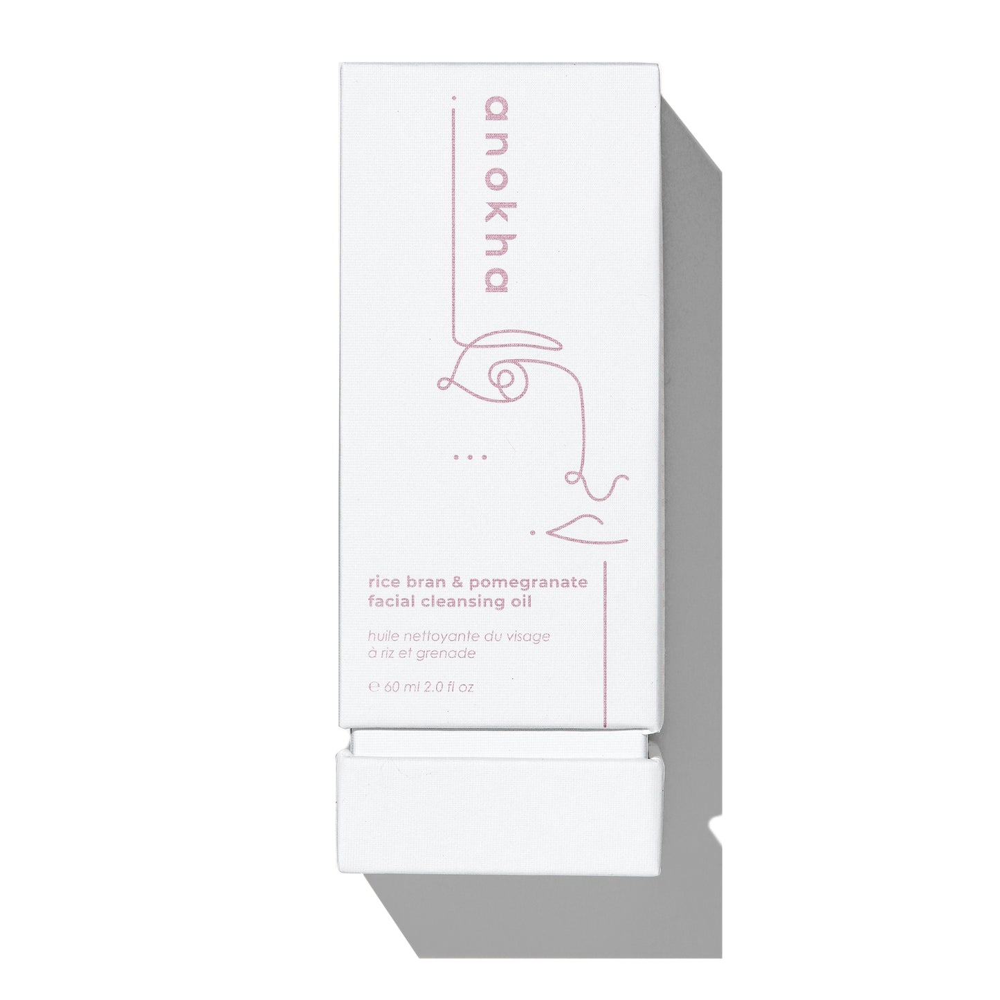 Rice bran & pomegranate facial cleansing oil