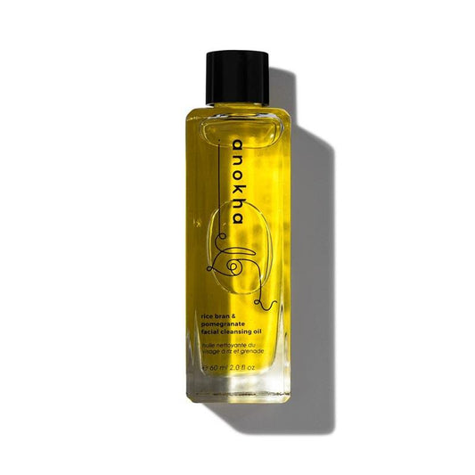 Rice bran & pomegranate facial cleansing oil