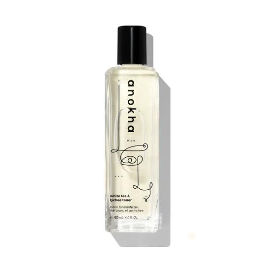 White tea & lychee toner