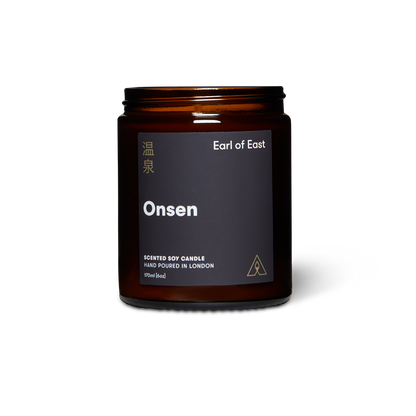 ONSEN SOY WAX CANDLE 170ML