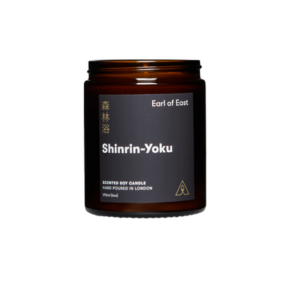 SHINRIN-YOKU SOY WAX CANDLE 170ML