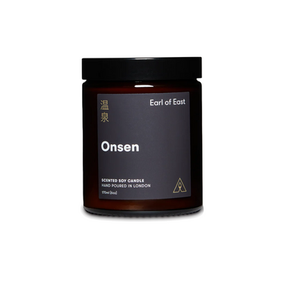 ONSEN SOY WAX CANDLE 170ML