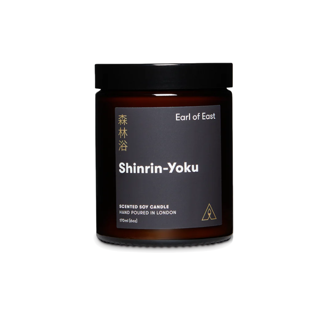 SHINRIN-YOKU SOY WAX CANDLE 170ML