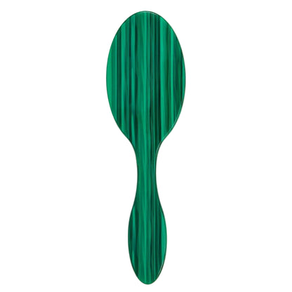 Everyday Hairbrush in Malachite