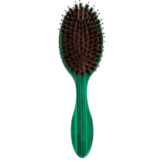 Everyday Hairbrush in Malachite