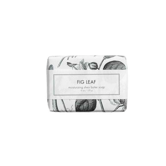 Fig Leaf Shea Butter Soap - Bath Bar