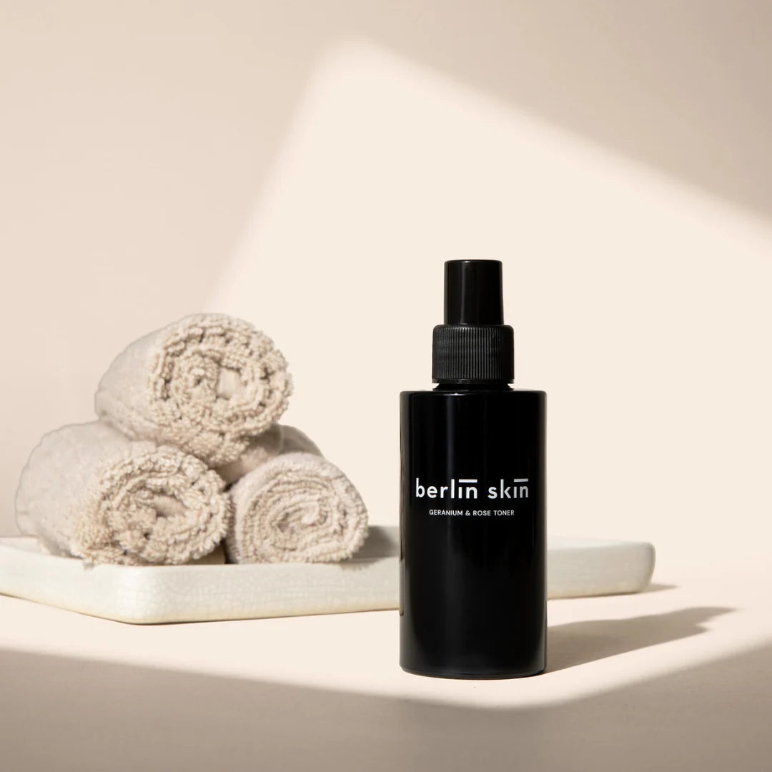Geranium and Rose Toner