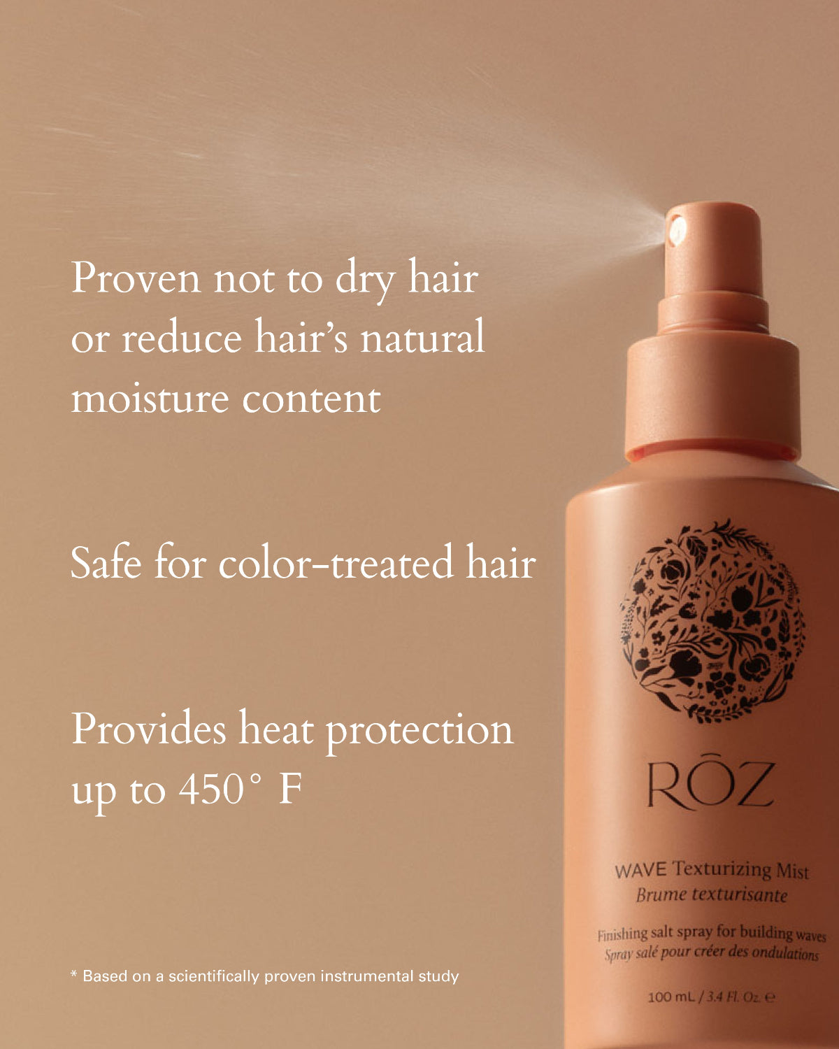 Wave texturizing Mist