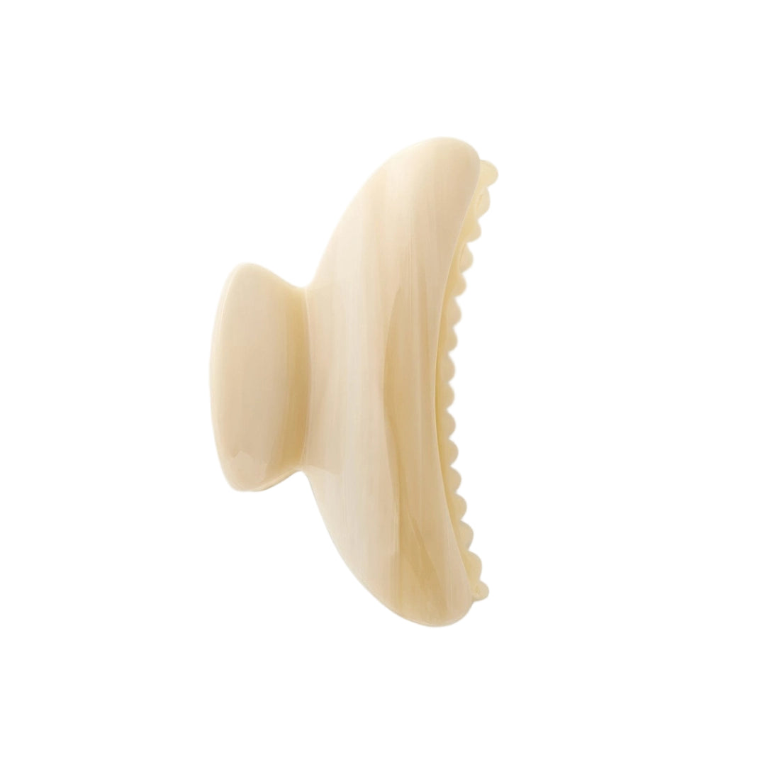 Grande Heirloom Claw in Alabaster