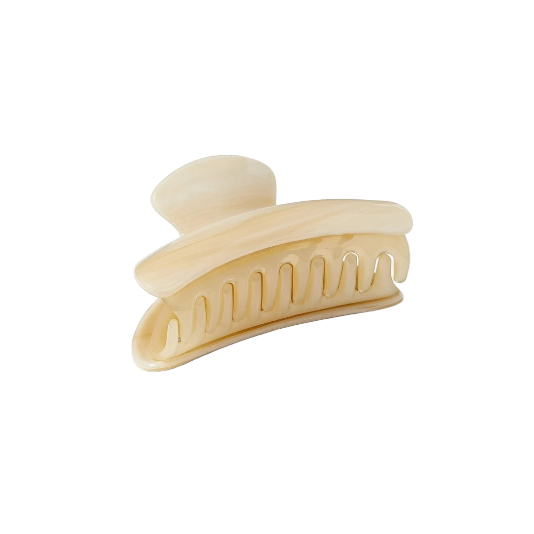 Grande Heirloom Claw in Alabaster