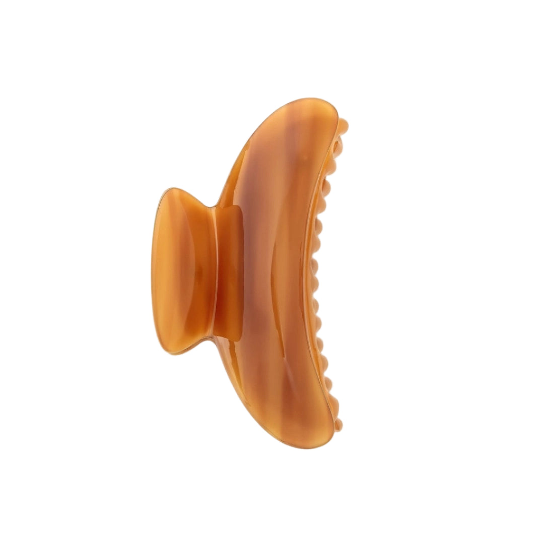 Grande Heirloom Claw in Cognac