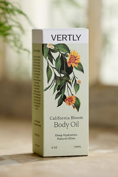 Vertly California Bloom Body Oil