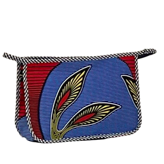 Mini Holdall - Red/lavender calla lily