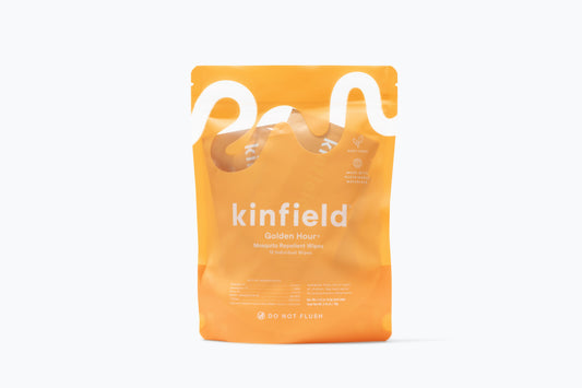 Golden Hour™ Wipes - Mosquito Repellent Wipes (12 ct.)