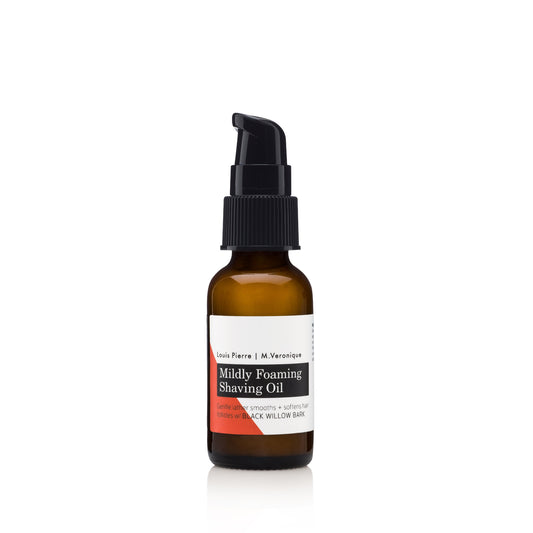 Mildly Foaming Shaving Oil