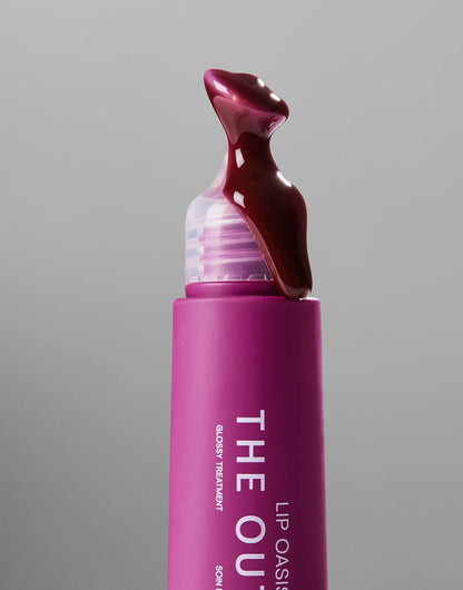Lip Oasis Glossy Treatment Mirage (Sheer blackberry)