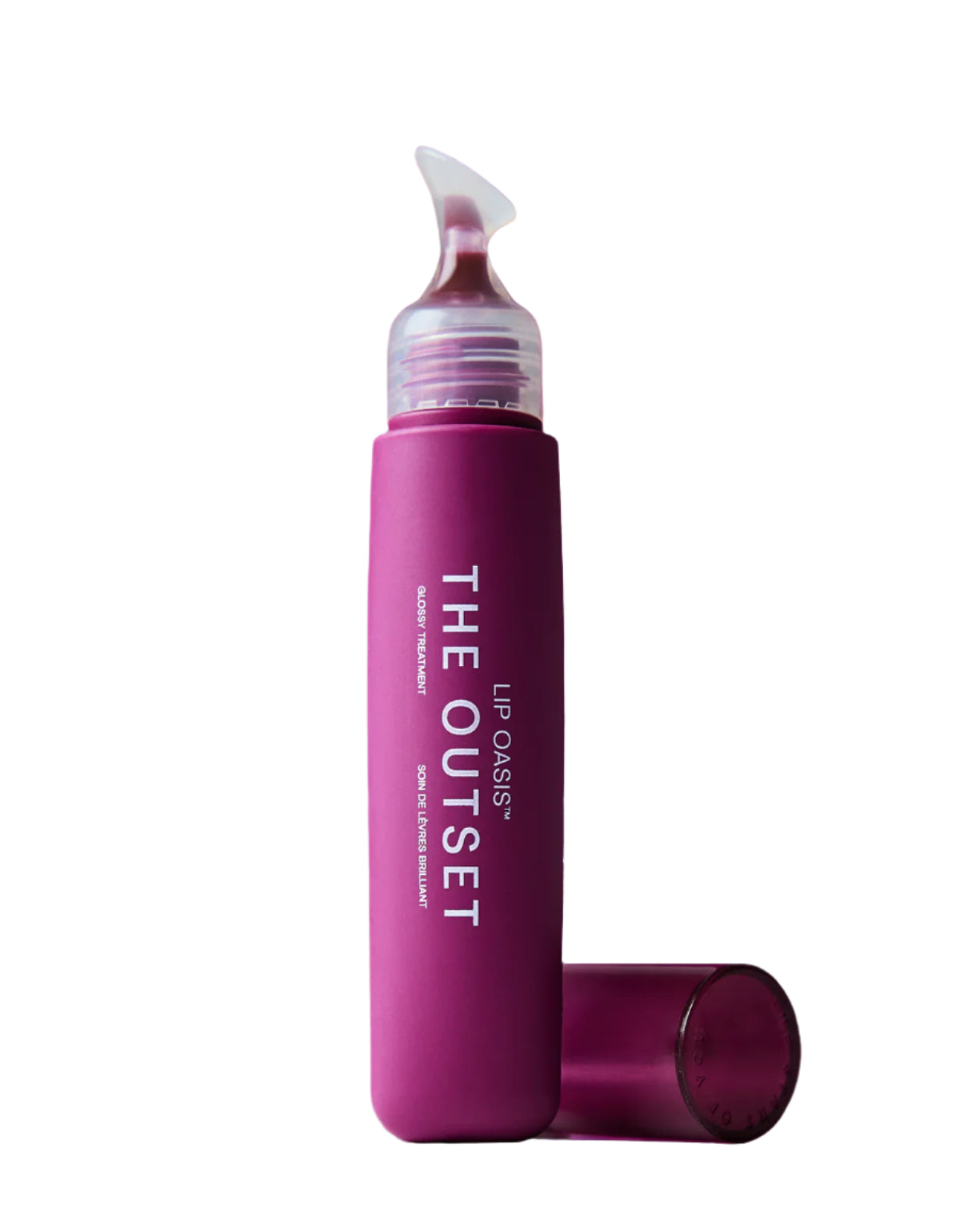 Lip Oasis Glossy Treatment Mirage (Sheer blackberry)
