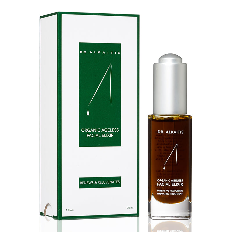 Organic Ageless Facial Elixir