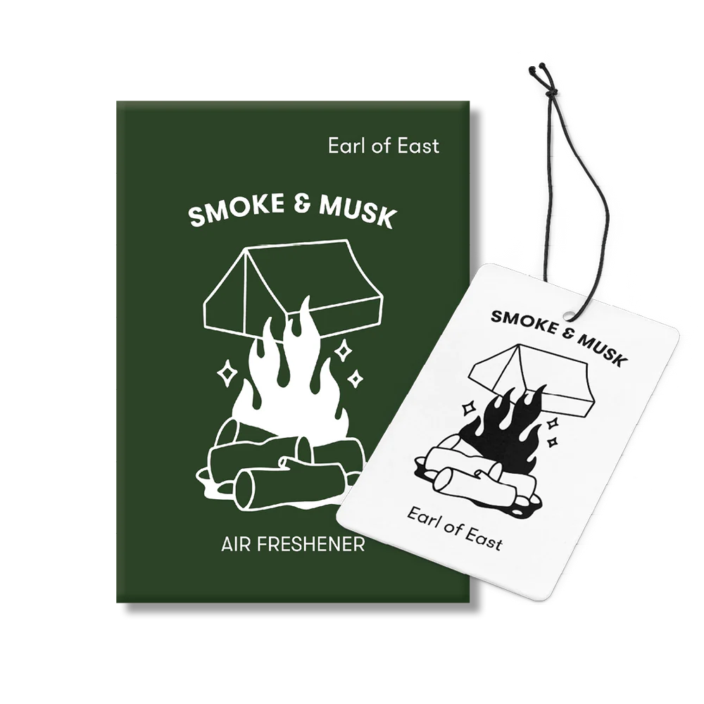 SMOKE AND MUSK AIR FRESHENER