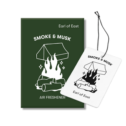 SMOKE AND MUSK AIR FRESHENER