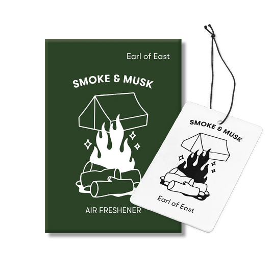 SMOKE AND MUSK AIR FRESHENER