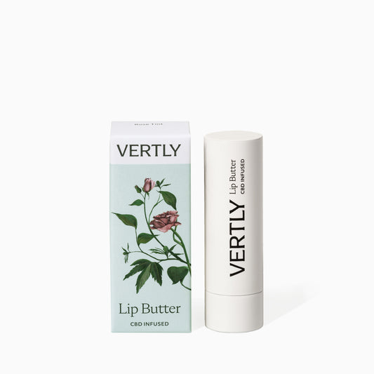 Vertly Lip Butter - Rose