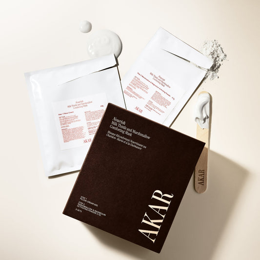 Nourish Milk Thistle and Marshmallow Comforting Mask
