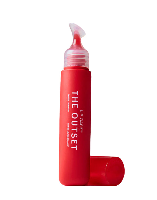 Lip Oasis Glossy Treatment Sun Kiss (Sheer orange red)