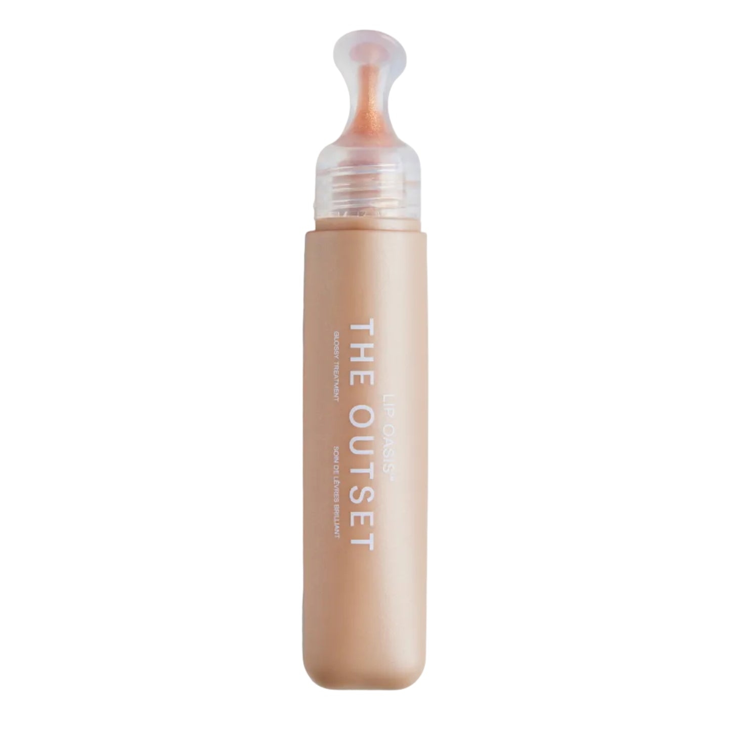 Lip Oasis Glossy Treatment Skinny Dip (Shimmery Nude)