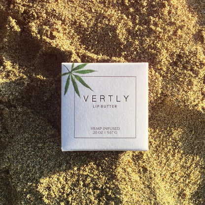 Vertly Lip Butter - Rose Pot (Sheer)