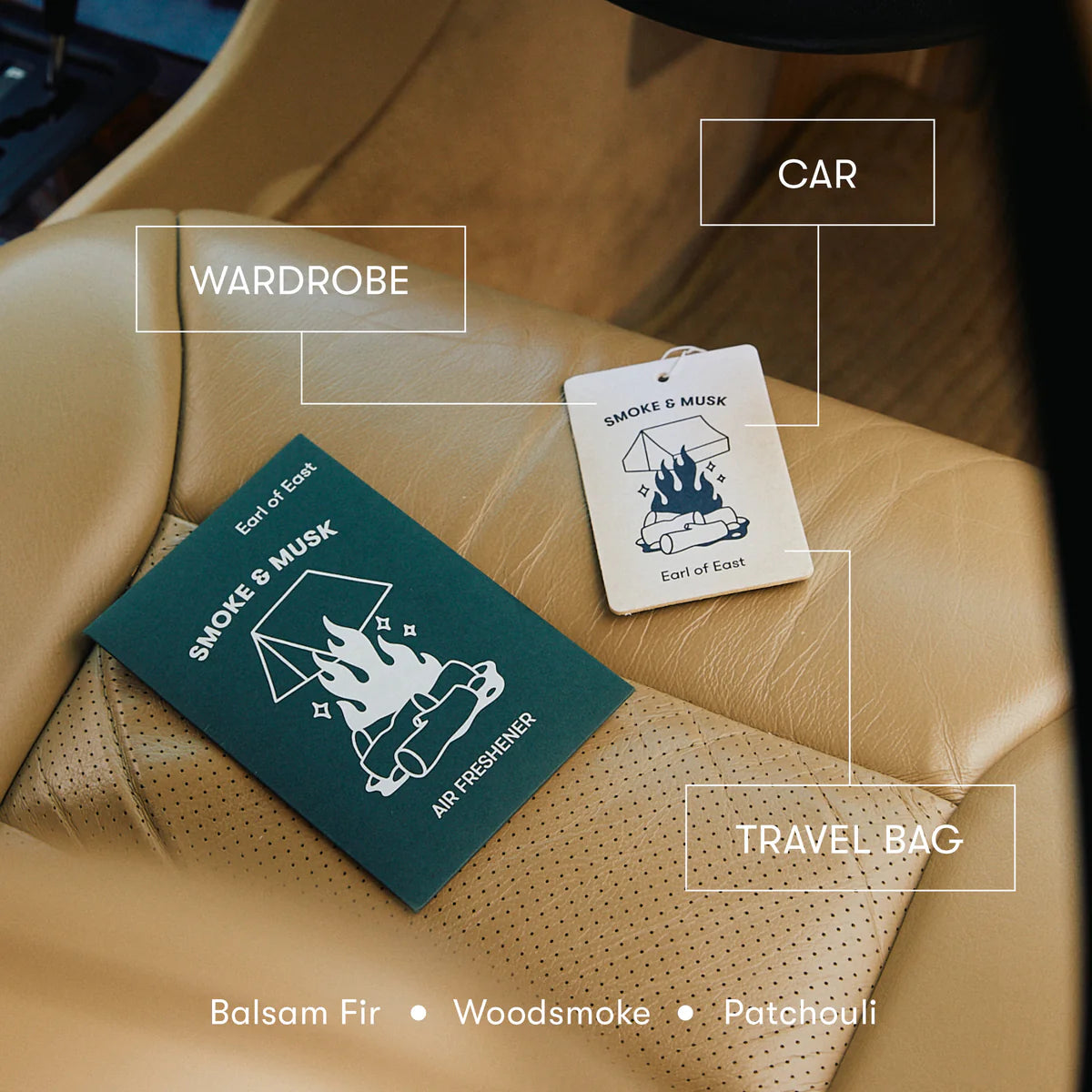 SMOKE AND MUSK AIR FRESHENER