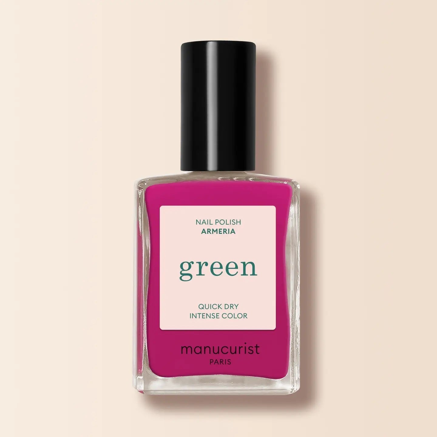 Green Natural Nail Polish - Ameria