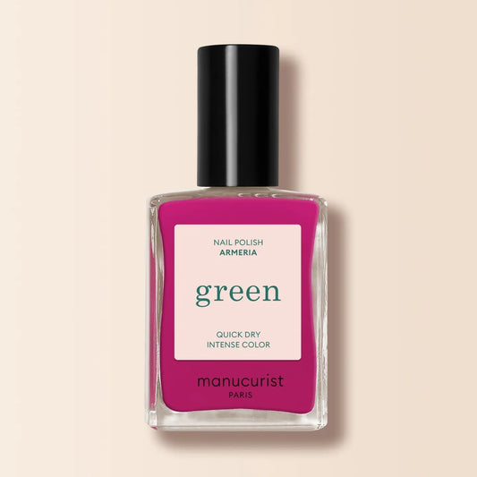 Green Natural Nail Polish - Ameria