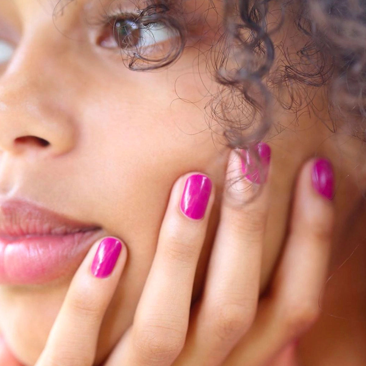 Green Natural Nail Polish - Ameria