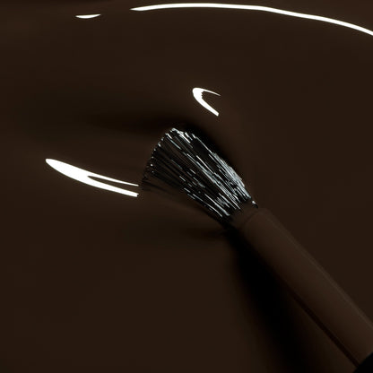 Green Natural Nail Polish - Mocha